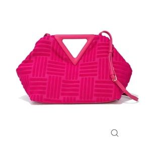 Vici Miami French Terry Crossbody Pink Purse